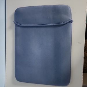 Periwinkle blue Mac case